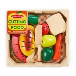 Melissa & Doug Cutting Food Set